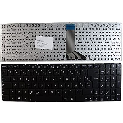 Power4Laptops Keyboards4Laptops Clavier Français Noir Windows 8 Remplacement Ordinateur Portable Clavier Compatible pour Asus X551CA-SX155H Power4Laptops Keyboards4Laptops Clavier Français Noir Windows 8 Remplacement Ordinateur Portable Clavier Compatible pour Asus X551CA-SX155H