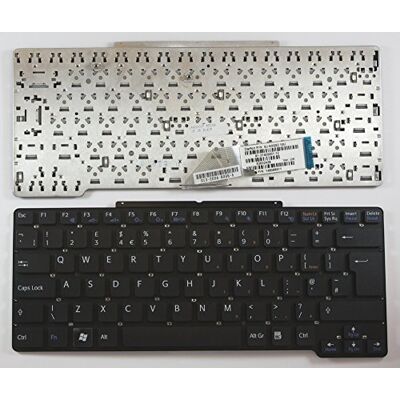 Keyboards4Laptops Sony Vaio VGN-SR4MR/W Clavier britannique de remplacement pour ordinateur portable Noir Keyboards4Laptops Sony Vaio VGN-SR4MR/W Clavier britannique de remplacement pour ordinateur portable Noir