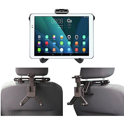 Navitech Fixation Extensible pour Repose-tête ou sièges arrières pour Le BQ Aquaris E10 / BQ Edison 3 3G Navitech Fixation Extensible pour Repose-tête ou sièges arrières pour Le BQ Aquaris E10 / BQ Edison 3 3G