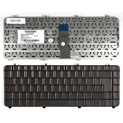 Keyboards4Laptops HP Pavilion DV5-1000 Clavier britannique de remplacement pour ordinateur portable Bronze Keyboards4Laptops HP Pavilion DV5-1000 Clavier britannique de remplacement pour ordinateur portable Bronze
