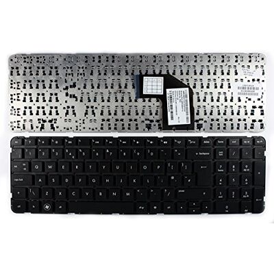 Keyboards4Laptops HP Pavilion G6-2234SL Clavier de remplacement pour ordinateur portable Noir Keyboards4Laptops HP Pavilion G6-2234SL Clavier de remplacement pour ordinateur portable Noir