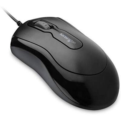 Kensington Souris filaire USB 3.0 Souris de bureau filaire optique filaire Mouse-in-a-Box, conception ambidextre avec molette de défilement Noir (K72356EU) Kensington Souris filaire USB 3.0 Souris de bureau filaire optique filaire Mouse-in-a-Box, conception ambidextre avec molette de défilement Noir (K72356EU)