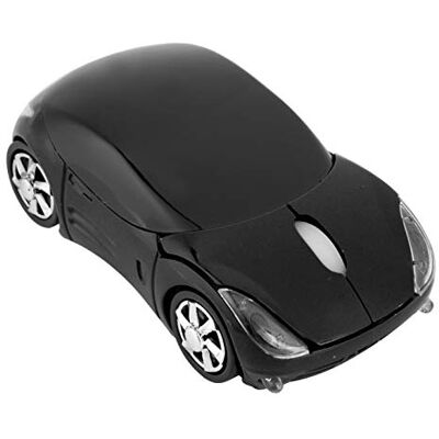 Dpofirs Souris optique sans fil pour enfants 2,4 G Souris optique sans fil 1600 DPI Souris optique pour ordinateur portable, ordinateur de bureau (noir) Dpofirs Souris optique sans fil pour enfants 2,4 G Souris optique sans fil 1600 DPI Souris optique pour ordinateur portable, ordinateur de bureau (noir)