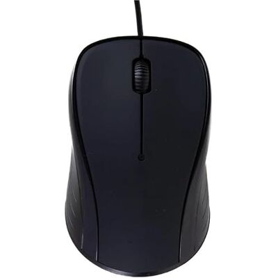 Glowster Souris optique noire 1600 dpi, design compact, idéale pour les enfants, les jeux et l'utilisation quotidienne sur ordinateur. Glowster Souris optique noire 1600 dpi, design compact, idéale pour les enfants, les jeux et l'utilisation quotidienne sur ordinateur.