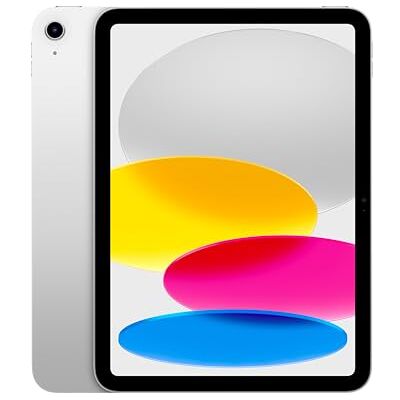 Apple iPad avec puce A16 : Écran Liquid Retina 11 pouces, 128 Go, Wi-Fi 6, caméras avant/arrière 12 Mpx, Touch ID, autonomie d’une journée – Argent Apple iPad avec puce A16 : Écran Liquid Retina 11 pouces, 128 Go, Wi-Fi 6, caméras avant/arrière 12 Mpx, Touch ID, autonomie d’une journée – Argent