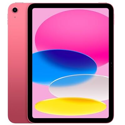 Apple iPad avec puce A16 : Écran Liquid Retina 11 pouces, 128 Go, Wi-Fi 6, caméras avant/arrière 12 Mpx, Touch ID, autonomie d’une journée – Rose Apple iPad avec puce A16 : Écran Liquid Retina 11 pouces, 128 Go, Wi-Fi 6, caméras avant/arrière 12 Mpx, Touch ID, autonomie d’une journée – Rose