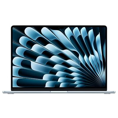 Apple MacBook Air 15 pouces Ordinateur portable avec puce M4 : Conçu pour Intelligence, Écran Liquid Retina de 15,3 pouces, Mémoire unifiée de 16 Go, Stockage SSD de 256 Go, Touch ID ; Ciel ; NL Apple MacBook Air 15 pouces Ordinateur portable avec puce M4 : Conçu pour Intelligence, Écran Liquid Retina de 15,3 pouces, Mémoire unifiée de 16 Go, Stockage SSD de 256 Go, Touch ID ; Ciel ; NL