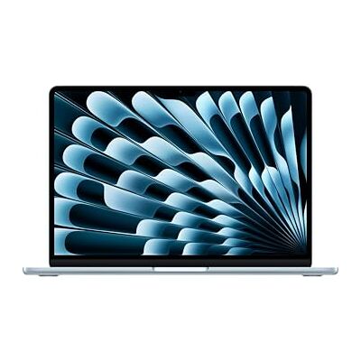 Apple MacBook Air 13 pouces Portable avec puce M5 : Conçu pour l’IA, Écran Liquid Retina 13,6 pouces, Mémoire unifiée 16 Go, SSD 512 Go, Touch ID, Wi-Fi 7 ; Ciel ; clavier français Apple MacBook Air 13 pouces Portable avec puce M5 : Conçu pour l’IA, Écran Liquid Retina 13,6 pouces, Mémoire unifiée 16 Go, SSD 512 Go, Touch ID, Wi-Fi 7 ; Ciel ; clavier français