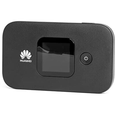 Huawei Hotspot mobile, E5577-320 4G LTE, Wi-Fi, noir, jusqu'à 150 Mbit/s, 51071TQC Huawei Hotspot mobile, E5577-320 4G LTE, Wi-Fi, noir, jusqu'à 150 Mbit/s, 51071TQC