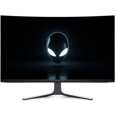 Alienware AW3225QF Écran de jeu incurvé 32" 4K UHD (3840 x 2160) 1700R 240 Hz, QD OLED, 0,03 ms, compatible NVIDIA G-SYNC, HDR, Dolby Vision, USB-C, DisplayPort, 2 x HDMI, 4 x USB Alienware AW3225QF Écran de jeu incurvé 32" 4K UHD (3840 x 2160) 1700R 240 Hz, QD OLED, 0,03 ms, compatible NVIDIA G-SYNC, HDR, Dolby Vision, USB-C, DisplayPort, 2 x HDMI, 4 x USB