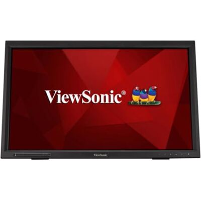 ViewSonic TD2423 Moniteur à écran Tactile 24" Full HD, 10 points Touch, 5 ms, 250 CD/m², VGA, HDMI, DVI, Haut-parleurs, Noir ViewSonic TD2423 Moniteur à écran Tactile 24" Full HD, 10 points Touch, 5 ms, 250 CD/m², VGA, HDMI, DVI, Haut-parleurs, Noir
