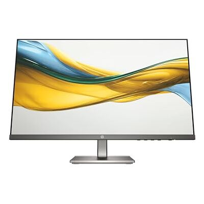 HP 524da Moniteur 23,8" FHD (1920 x 1080, IPS, 100Hz, 5 ms, 99% sRGB, 300 Nits, contraste 1500:1, hauteur et inclinaison réglables, haut-parleurs intégrés, Low Blue Light) noir avec support gris HP 524da Moniteur 23,8" FHD (1920 x 1080, IPS, 100Hz, 5 ms, 99% sRGB, 300 Nits, contraste 1500:1, hauteur et inclinaison réglables, haut-parleurs intégrés, Low Blue Light) noir avec support gris