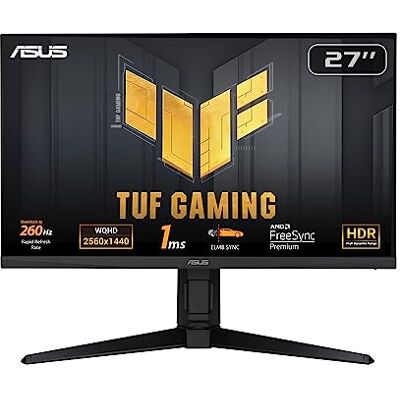 Asus TUF VG27AQML1A 27" LED IPS WQHD 260Hz G-SYNC Compatible Asus TUF VG27AQML1A 27" LED IPS WQHD 260Hz G-SYNC Compatible