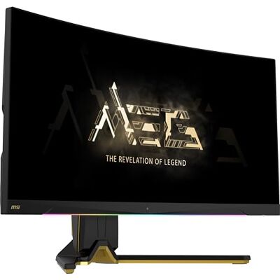 MSI MEG 342C QD OLED Moniteur Gaming incurvé 34,18" QD-OLED UWQHD 175Hz (3440x1440, courbure 1800R, 21:9, True Black 400, Console mode FHD à 120Hz) MSI MEG 342C QD OLED Moniteur Gaming incurvé 34,18" QD-OLED UWQHD 175Hz (3440x1440, courbure 1800R, 21:9, True Black 400, Console mode FHD à 120Hz)