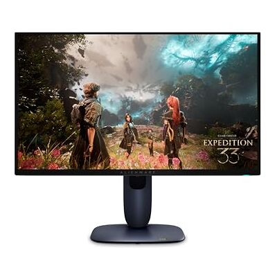 Alienware Moniteur de jeu 27 AW2725Q, 4K UHD (3840 x 2160), 240 Hz, QD OLED, 0,03 ms, compatible NVIDIA G-SYNC, AMD FreeSync Premium Pro, HDR True Black 400, Dolby Vision, USB-C Alienware Moniteur de jeu 27 AW2725Q, 4K UHD (3840 x 2160), 240 Hz, QD OLED, 0,03 ms, compatible NVIDIA G-SYNC, AMD FreeSync Premium Pro, HDR True Black 400, Dolby Vision, USB-C