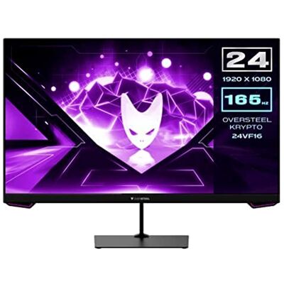 OVERSTEEL NAT-OV-KR24VF16 - Moniteur 24 pouces - Full-HD - 1 ms - 165Hz OVERSTEEL NAT-OV-KR24VF16 - Moniteur 24 pouces - Full-HD - 1 ms - 165Hz