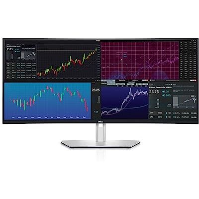 Dell UltraSharp U3824DW skaerm IPS Bl Dell UltraSharp U3824DW skaerm IPS Bl