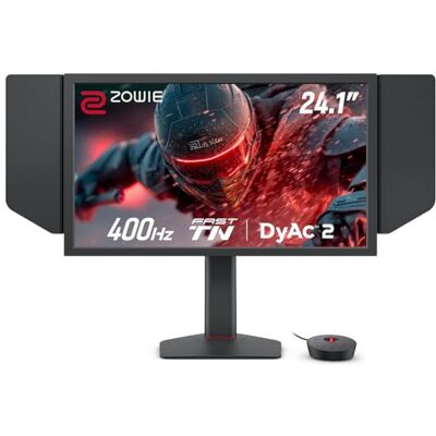 BenQ Zowie XL2566X+Moniteur Gaming 24.1" Fast TN 400Hz pour l'eSport, précision DyAc 2,1080p,XL Setting to Share avec Mode de Jeu Automatique, caches de Protection, Option de réglage en Hauteur BenQ Zowie XL2566X+Moniteur Gaming 24.1" Fast TN 400Hz pour l'eSport, précision DyAc 2,1080p,XL Setting to Share avec Mode de Jeu Automatique, caches de Protection, Option de réglage en Hauteur