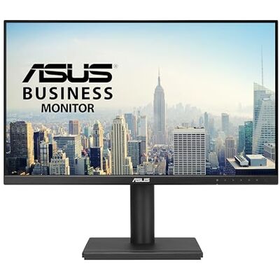 Asus BE249CGN, moniteur d'accueil 23,8" FHD IPS (1920 x 1080), 5 ms temps de réponse, 120 Hz, sans cadre, USB-C Docking, RJ45, HDMI, DisplayPort, Haut-parleurs, Design ergonomique, Low Blue Light Asus BE249CGN, moniteur d'accueil 23,8" FHD IPS (1920 x 1080), 5 ms temps de réponse, 120 Hz, sans cadre, USB-C Docking, RJ45, HDMI, DisplayPort, Haut-parleurs, Design ergonomique, Low Blue Light