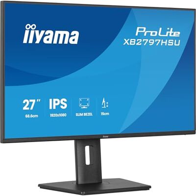 IIYAMA XB2797HSU-B1-23.8",IPS,1920x1080-120Hz,1H1DP, Has IIYAMA XB2797HSU-B1-23.8",IPS,1920x1080-120Hz,1H1DP, Has