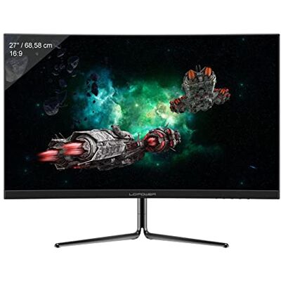 LC-POWER Moniteur LC-M27-FHD-165-C-V2 incurvé 27" 68,58 cm LC-POWER Moniteur LC-M27-FHD-165-C-V2 incurvé 27" 68,58 cm