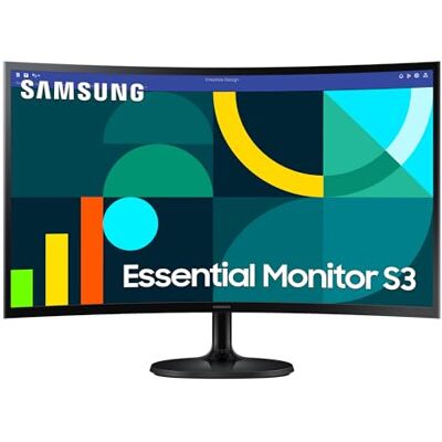 Samsung Ecran PC S36GD, Taille 27" Dalle VA, Résolution FHD (1920 x 1080), 100Hz, Inclinable, VESA 75 x 75, Contraste 3000:1, Eye Saver Mode, Flicker Free, HDMI (1,4), VGA,Prise casque, LS27D362GAU Samsung Ecran PC S36GD, Taille 27" Dalle VA, Résolution FHD (1920 x 1080), 100Hz, Inclinable, VESA 75 x 75, Contraste 3000:1, Eye Saver Mode, Flicker Free, HDMI (1,4), VGA,Prise casque, LS27D362GAU