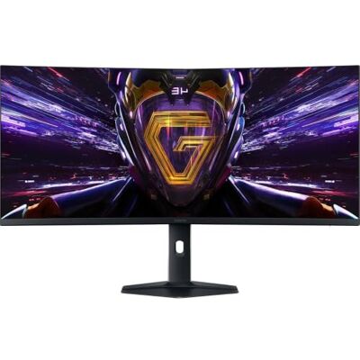 XIAOMI G34WQi 2026 Moniteur Incurvé Gaming 34" WQHD, 180Hz, 1ms, 1500R, FreeSync Premium, HDR400, 95% DCI-P3, Ultra Wide 21:9, 3440x1440, HDMI, DP XIAOMI G34WQi 2026 Moniteur Incurvé Gaming 34" WQHD, 180Hz, 1ms, 1500R, FreeSync Premium, HDR400, 95% DCI-P3, Ultra Wide 21:9, 3440x1440, HDMI, DP
