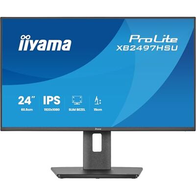 IIYAMA XB2497HSU-B1-23.8",IPS,1920x1080-120Hz,1H1DP, Has IIYAMA XB2497HSU-B1-23.8",IPS,1920x1080-120Hz,1H1DP, Has
