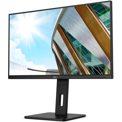 AOC U32P2 Écran UHD 32", Hauteur réglable (3840 x 2160, 75 Hz, HDMI 2.0, DisplayPort, hub USB) Noir AOC U32P2 Écran UHD 32", Hauteur réglable (3840 x 2160, 75 Hz, HDMI 2.0, DisplayPort, hub USB) Noir