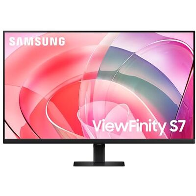 Samsung LS32D700EAUXEN Moniteur Viewfinity S7 de 32" UHD (3840 x 2160, 16:9, 60Hz, 5ms, mode Eye Saver, Flicker Free), noir, version 2024 Samsung LS32D700EAUXEN Moniteur Viewfinity S7 de 32" UHD (3840 x 2160, 16:9, 60Hz, 5ms, mode Eye Saver, Flicker Free), noir, version 2024