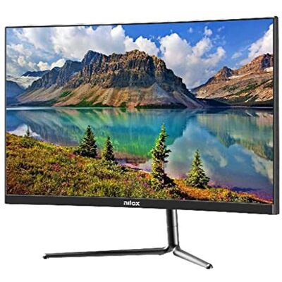 Nilox Moniteur incurvé NXMM27240HZ 27" IPS FHD HDMI DISPLAYPORT Noir Nilox Moniteur incurvé NXMM27240HZ 27" IPS FHD HDMI DISPLAYPORT Noir