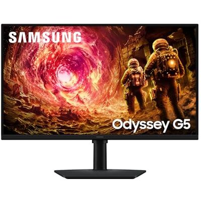 Samsung Odyssey G5 S27FG502EU G50F Series LED-Monitor Gaming 68.6 cm (27") Samsung Odyssey G5 S27FG502EU G50F Series LED-Monitor Gaming 68.6 cm (27")