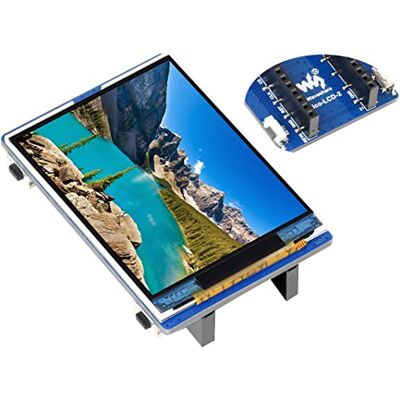 Waveshare Écran LCD 2 Pouces pour Raspberry Pi Pico, Écran IPS 320×240 Couleur Moniteur 65K RGB SPI Affichage, Compatible avec Raspberry Pi Pico Waveshare Écran LCD 2 Pouces pour Raspberry Pi Pico, Écran IPS 320×240 Couleur Moniteur 65K RGB SPI Affichage, Compatible avec Raspberry Pi Pico