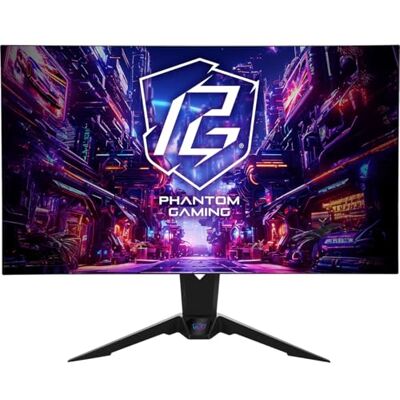 ASRock Moniteur PGO32UFS,32", UHD (3840X2160), 240HZ, 1500:1,0.03MS, 2HDMI+2DP+4USB3.2+Type C, WiFi, Haut-parleurs, Plat ASRock Moniteur PGO32UFS,32", UHD (3840X2160), 240HZ, 1500:1,0.03MS, 2HDMI+2DP+4USB3.2+Type C, WiFi, Haut-parleurs, Plat