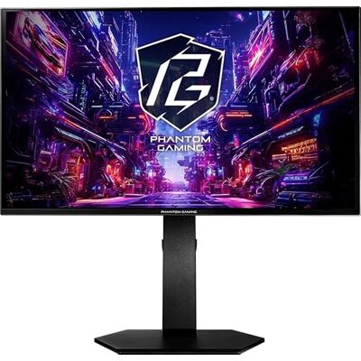 ASRock PGO27QSA 27" QD-OLED QHD Flat・Ecran plat (TFT/LCD)・68,6 cm (90LXA140-A0E1A0C) ASRock PGO27QSA 27" QD-OLED QHD Flat・Ecran plat (TFT/LCD)・68,6 cm (90LXA140-A0E1A0C)