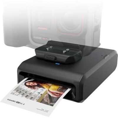 Insta360 Imprimante de poche pour impression instantanée de photos Insta360 Imprimante de poche pour impression instantanée de photos