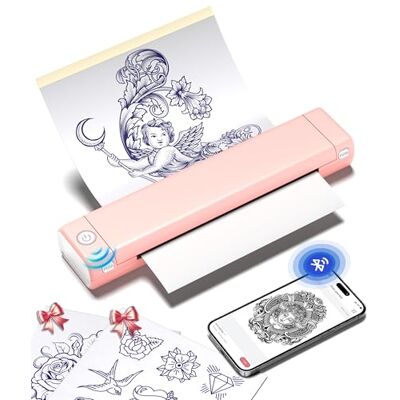 Phomemo M08F Thermocopieur Tatouage Bluetooth, Imprimante Stencil Tatouage Phomemo M08F Thermocopieur Tatouage Bluetooth, Imprimante Stencil Tatouage