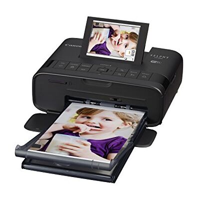 Canon CP1300 imprimante compacte Selphy BK,Noir et argent Canon CP1300 imprimante compacte Selphy BK,Noir et argent