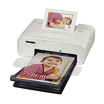 Canon Selphy CP1300 Imprimante Tambour, Blanc Canon Selphy CP1300 Imprimante Tambour, Blanc