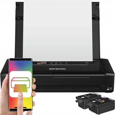 Epson Workforce WF-100W imprimante Jets d'encres Couleur 5760 x 1440 DPI A4 WiFi Epson Workforce WF-100W imprimante Jets d'encres Couleur 5760 x 1440 DPI A4 WiFi