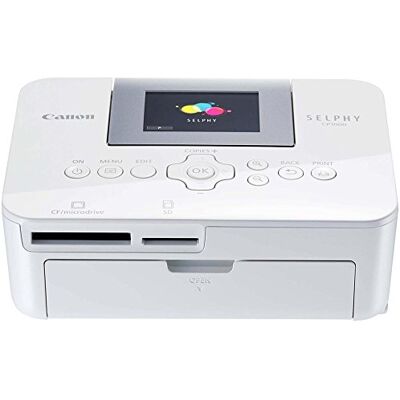 Canon SELPHY CP1000 Mini imprimante photo (impression jusqu'à la taille d'une carte postale 10 x 15 cm, impression par sublimation, couleurs stables pendant 100 ans, impression de clé USB + carte Canon SELPHY CP1000 Mini imprimante photo (impression jusqu'à la taille d'une carte postale 10 x 15 cm, impression par sublimation, couleurs stables pendant 100 ans, impression de clé USB + carte