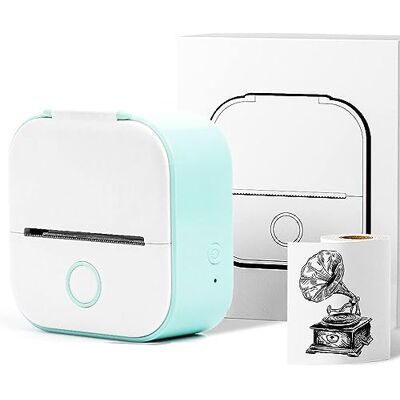Generic Print Pods Mini imprimante, nouvelle mise à niveau Imprimante portable à impression rapide, imprimante photo sans fil Bluetooth pour flashcard anatomie, journal de bricolage, photo, notes, cadeau pour Generic Print Pods Mini imprimante, nouvelle mise à niveau Imprimante portable à impression rapide, imprimante photo sans fil Bluetooth pour flashcard anatomie, journal de bricolage, photo, notes, cadeau pour