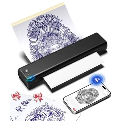 Phomemo M08F Thermocopieur Tatouage Bluetooth, Imprimante Stencil Tatouage Phomemo M08F Thermocopieur Tatouage Bluetooth, Imprimante Stencil Tatouage