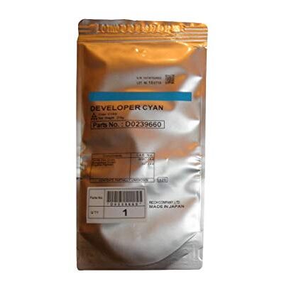 Ricoh Developer Type MP C2800 Cyan (D0239660) 240k VE 1 Stück für MPC2800, MPC3300, MPC4000, MPC5000 Ricoh Developer Type MP C2800 Cyan (D0239660) 240k VE 1 Stück für MPC2800, MPC3300, MPC4000, MPC5000