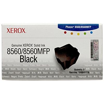 Xerox SOLID INK BLACK (3 STICKS) F/PHASER 8560/8560 MFP Xerox SOLID INK BLACK (3 STICKS) F/PHASER 8560/8560 MFP