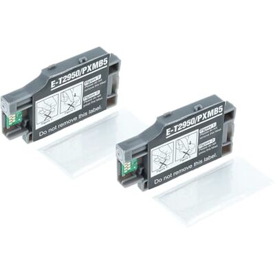 vhbw 2x réservoir d'encre de déchets compatible avec Epson Workforce WF-100 W, WF-110 W imprimante Tiroir d'entretien vhbw 2x réservoir d'encre de déchets compatible avec Epson Workforce WF-100 W, WF-110 W imprimante Tiroir d'entretien