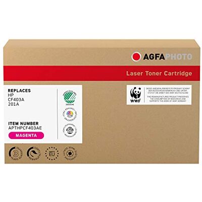 AgfaPhoto APTHPCF403AE Cartouche de toner Compatible Magenta 1 pièce(s) Cartouches de toner (Magenta, 1 pièce(s)) AgfaPhoto APTHPCF403AE Cartouche de toner Compatible Magenta 1 pièce(s) Cartouches de toner (Magenta, 1 pièce(s))