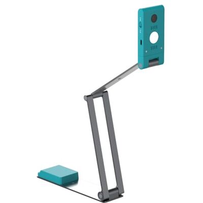 IRIScan Visualizer 7 Dyslexic webcam document camera: 4K UltraHD 13MP 4 en1 visualiseur scanner A3 scanner portable vidéo conférence AI Micro auto focus LED USB Free Readiris DYS OCR TTS WinMac IRIScan Visualizer 7 Dyslexic webcam document camera: 4K UltraHD 13MP 4 en1 visualiseur scanner A3 scanner portable vidéo conférence AI Micro auto focus LED USB Free Readiris DYS OCR TTS WinMac