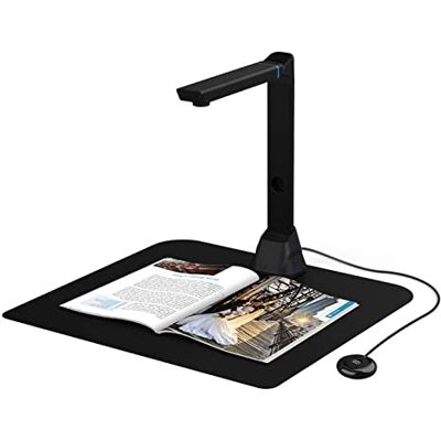 CraftNestUK Appareil photo de documents VK16 Scanner de documents haute définition 16 MP Scanner portable pour enseignant de bureau Format A3 Multi-langue (U) CraftNestUK Appareil photo de documents VK16 Scanner de documents haute définition 16 MP Scanner portable pour enseignant de bureau Format A3 Multi-langue (U)