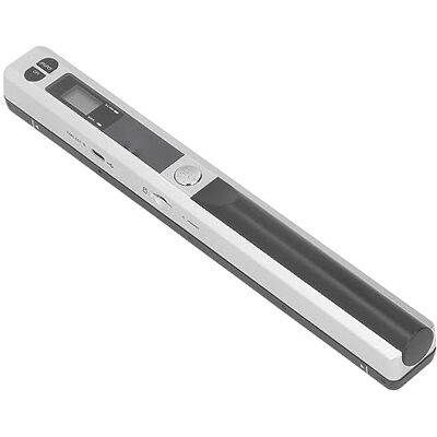 DAUZ Scanner photo portable, plug and play, facile à connecter, format PDF JPG, scanner manuel polyvalent, écran clair pour les images (argent) DAUZ Scanner photo portable, plug and play, facile à connecter, format PDF JPG, scanner manuel polyvalent, écran clair pour les images (argent)